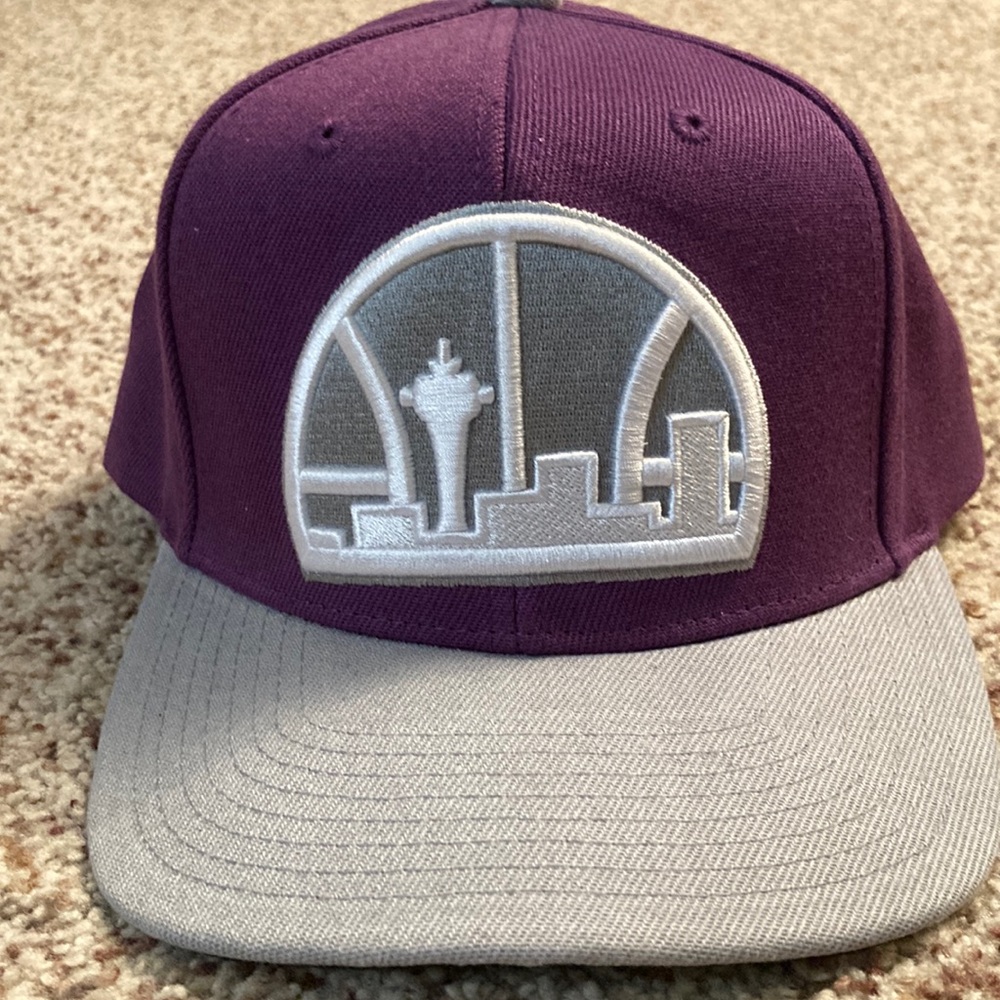 Mitchell & Ness Seattle SuperSonics Snapback Hat